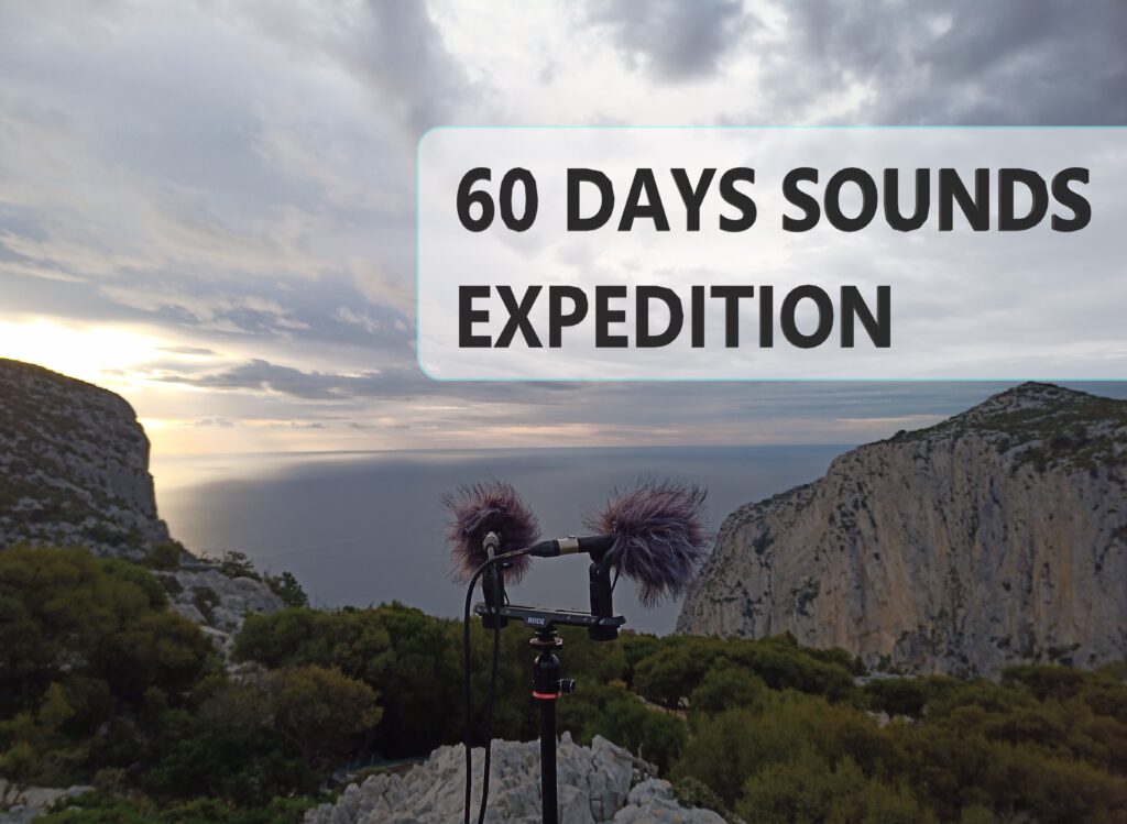 60 Days Sounds Expedition – A journey through the Mediterranean islands